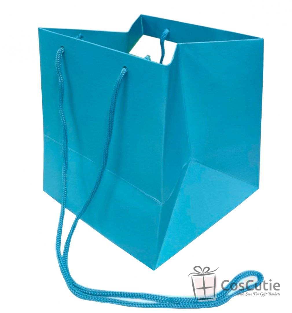 20 bucati Pungi cadou uni, 30x27x25cm, diverse culori