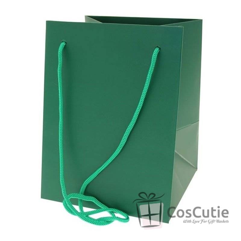 20 bucati Pungi cadou uni, 30x27x25cm, diverse culori