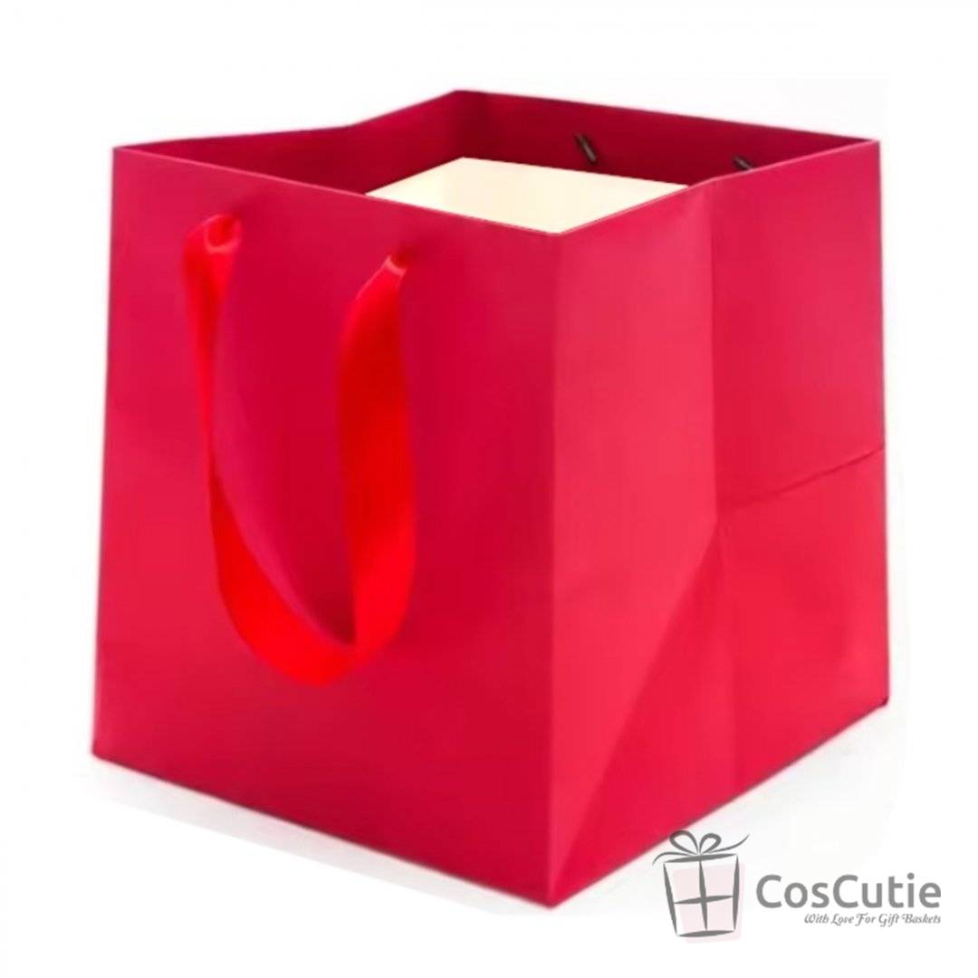 20 bucati Pungi cadou uni, 30x27x25cm, diverse culori