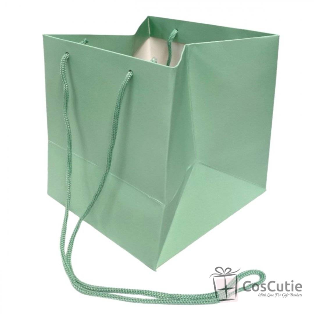 20 bucati Pungi cadou uni, 30x27x25cm, diverse culori
