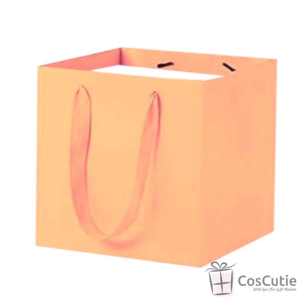 20 bucati Pungi cadou uni, 30x27x25cm, diverse culori