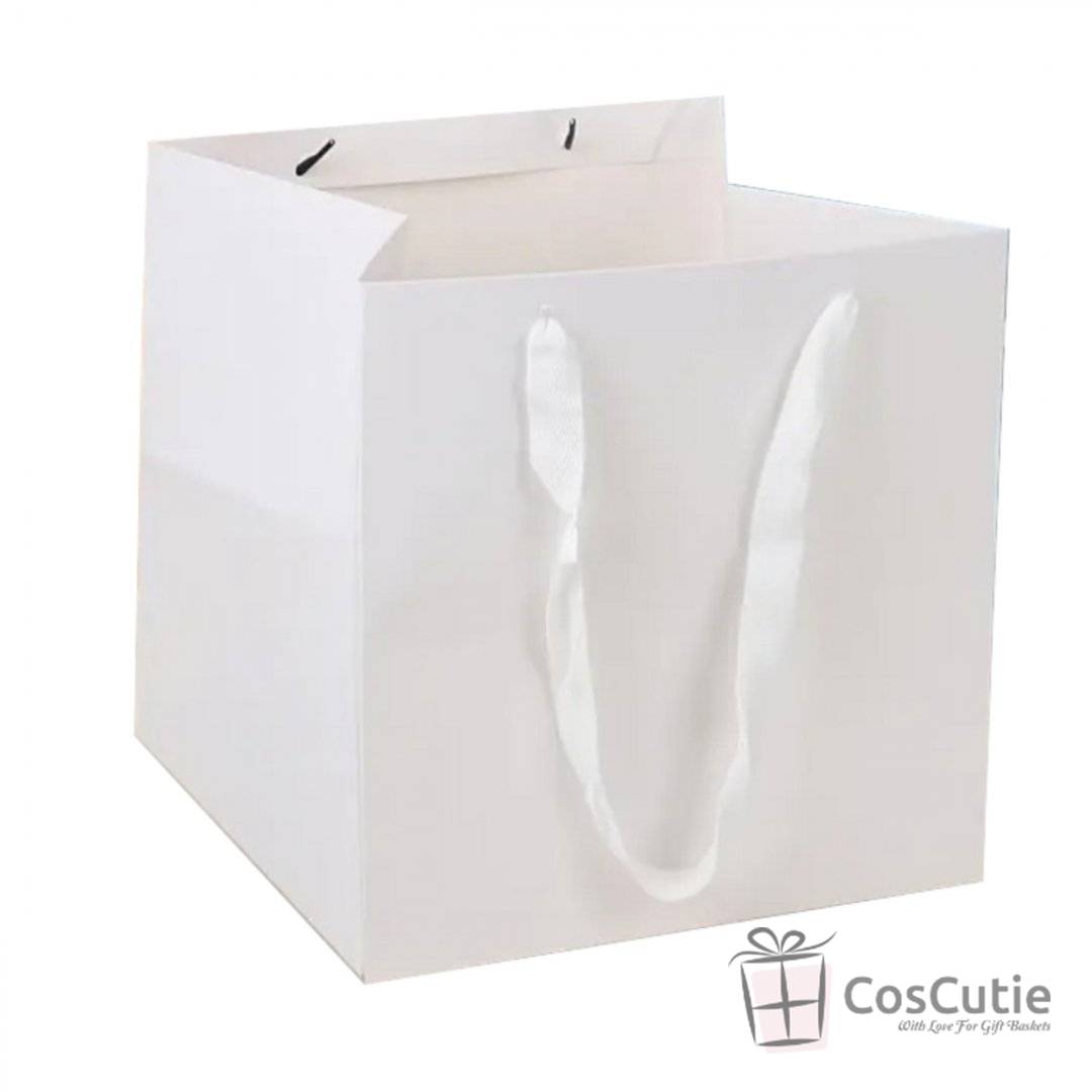 20 bucati Pungi cadou uni, 30x27x25cm, diverse culori