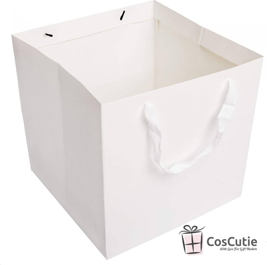 30 bucati Pungi cadou 23x20x20cm, diverse culori