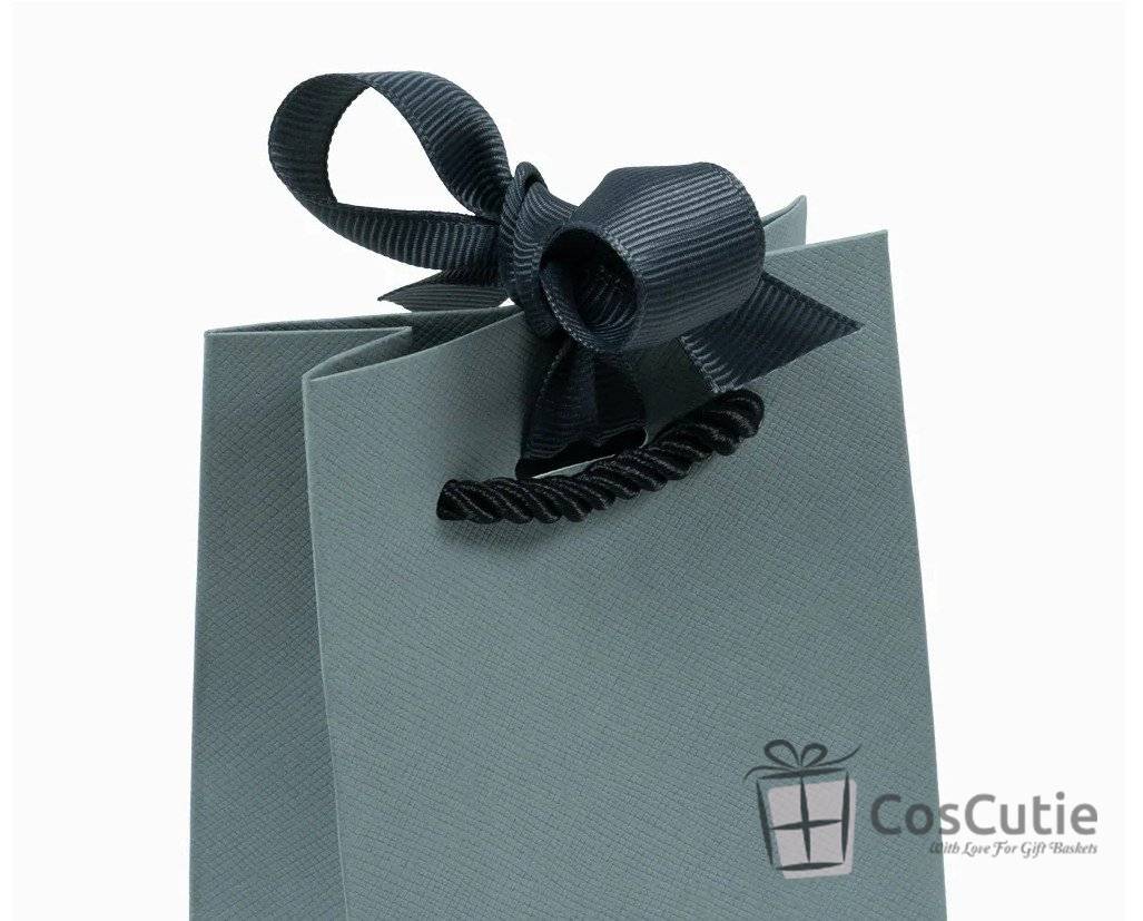 Pungi mici cadou, Gri 9x5x11cm, 39 buc/set