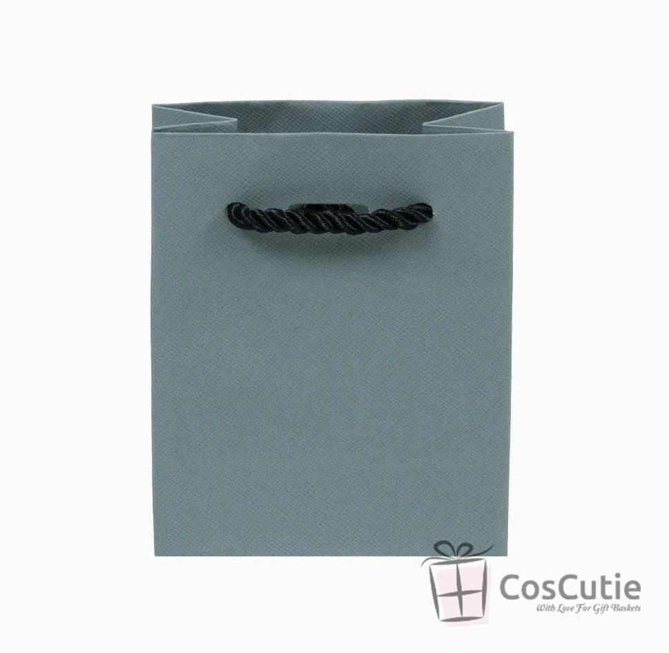 Pungi mici cadou, Gri 9x5x11cm, 39 buc/set