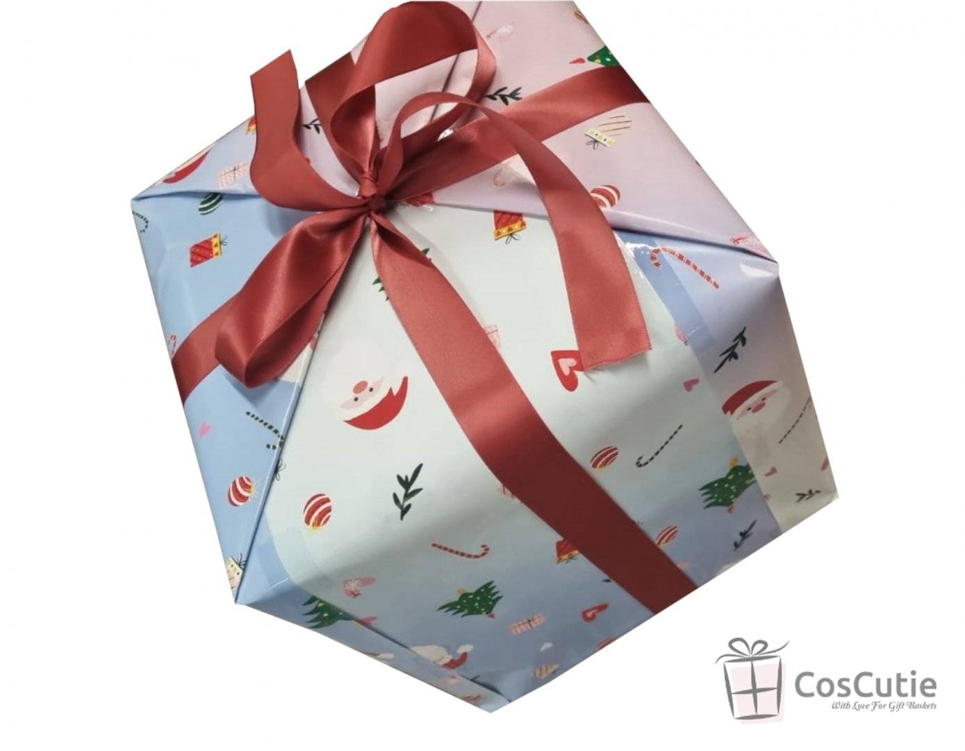 Coli hartie motive Craciun, 50x70cm