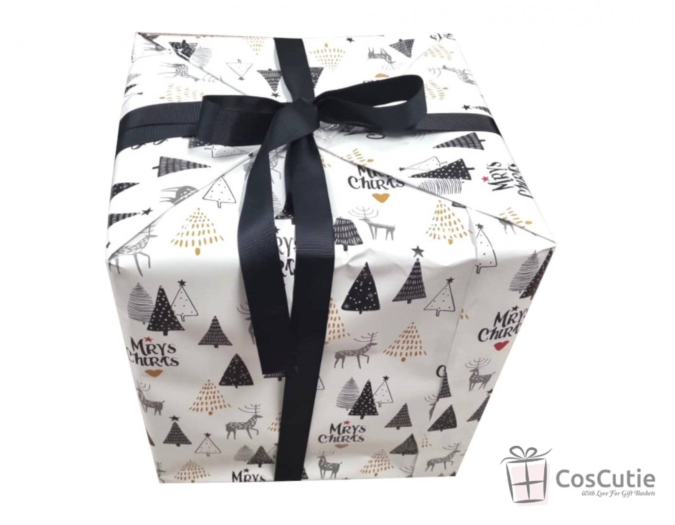 Coli hartie motive Craciun, 50x70cm