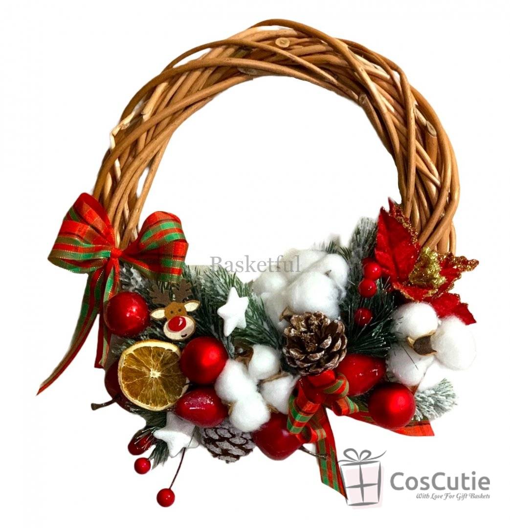 Coronita din rachita 35cm
