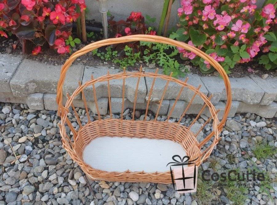 Cos rachita cadou 40x28x30 cm
