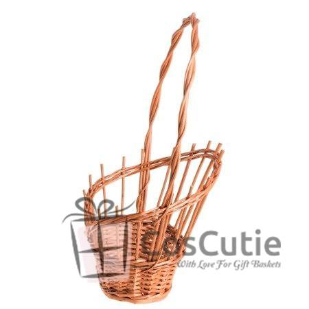 Cosulet din Rachita pentru Flori si Cadouri - 35 cm