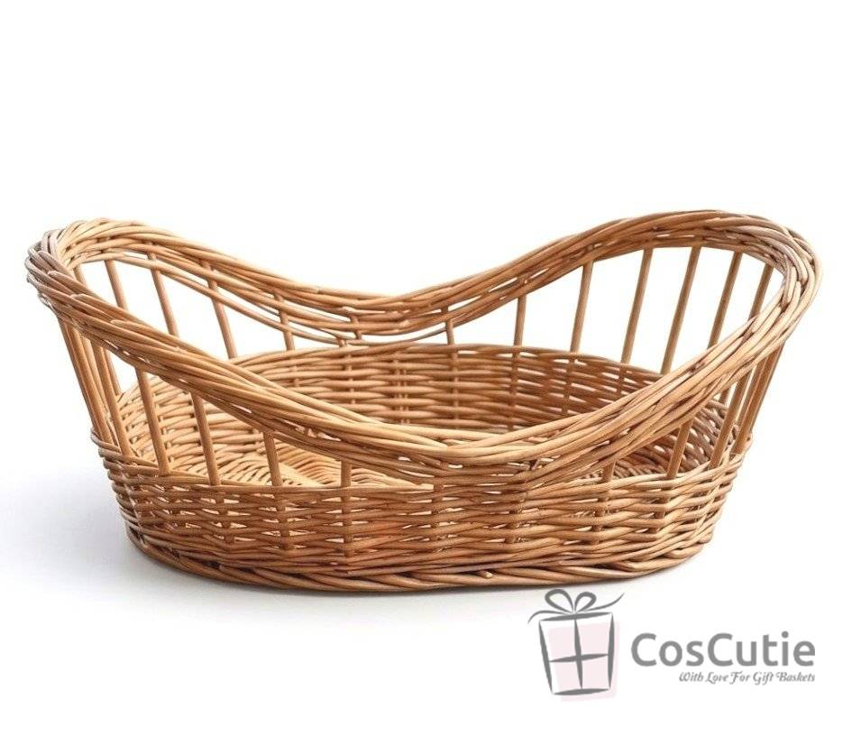 Cos mic cadou model barcuta 30 cm