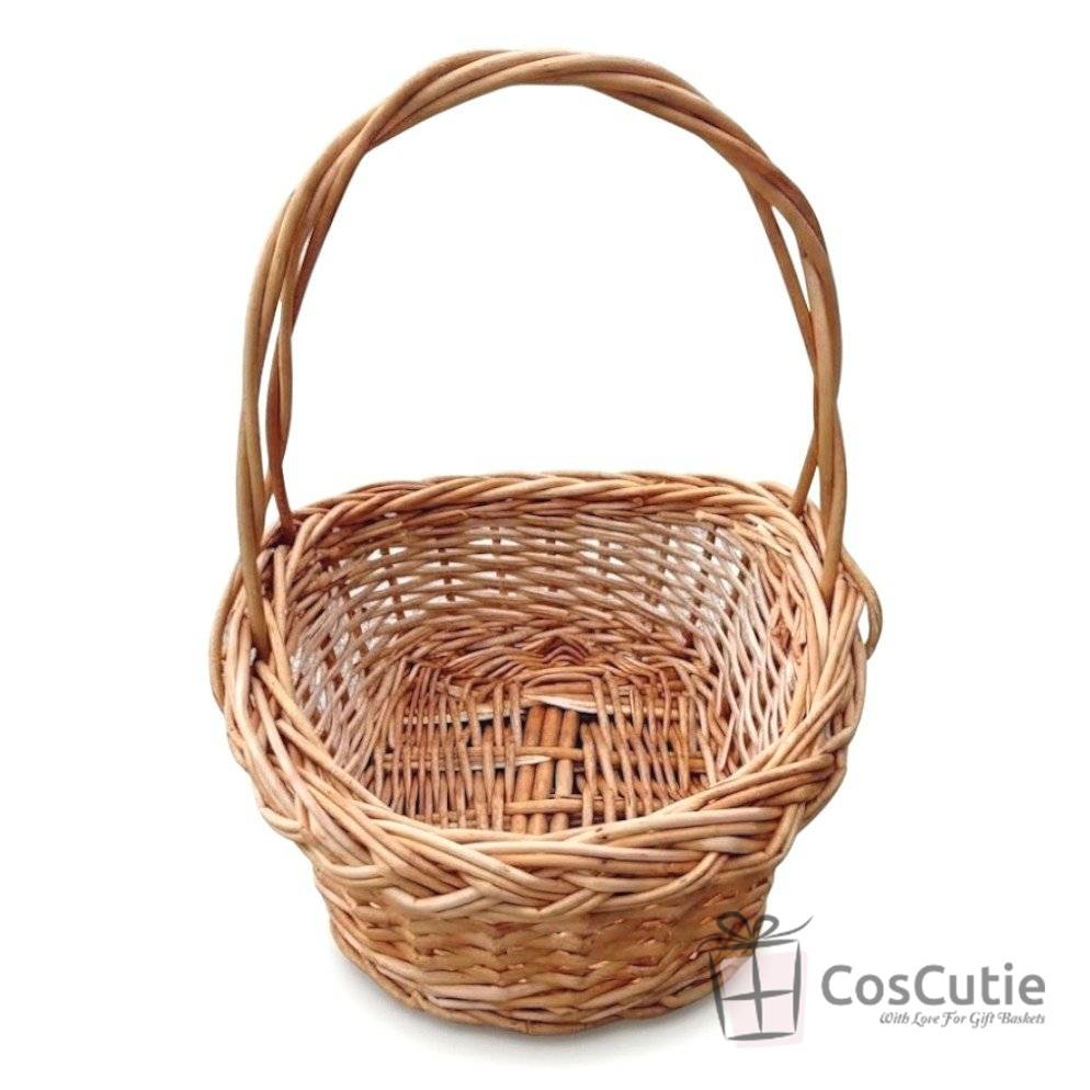 Cos cadou oval mic, 25 cm
