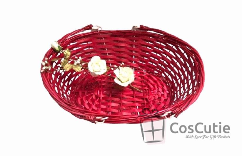 Cos cadou ratan, 40x30x14cm, CR10
