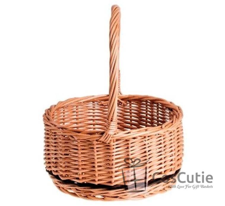 Cos cadou rotund 24x10x30cm