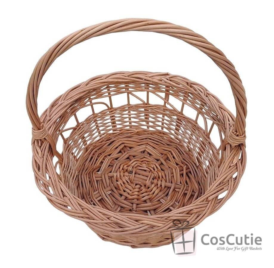 Cos mic cadou, model rotund decorativ 25 cm
