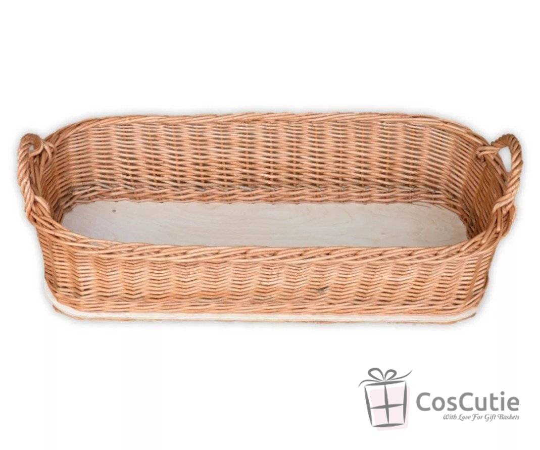 Cos impletit pentru prezentare sau servire 55 cm