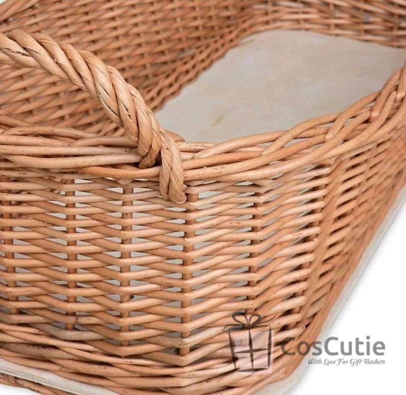 Cos impletit pentru prezentare sau servire 55 cm