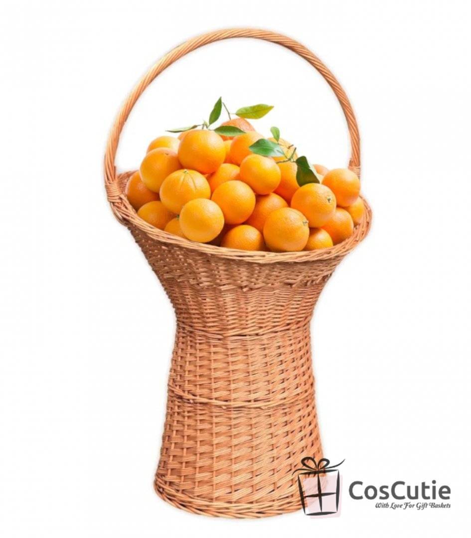 Cos Market cu maner, cosuri rachita mari pentru expunere produse, 105 cm