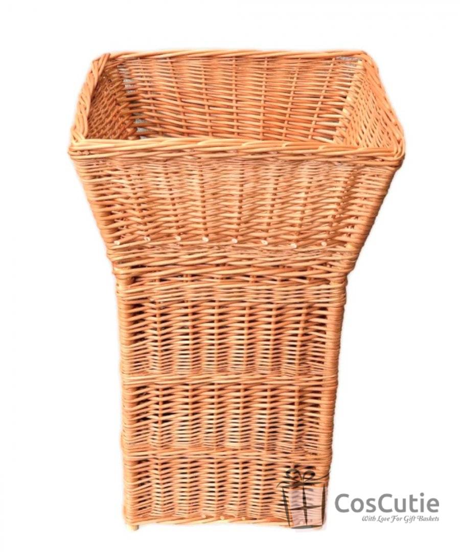 Cos din rachita pentru expunere produse in magazine, 72 cm
