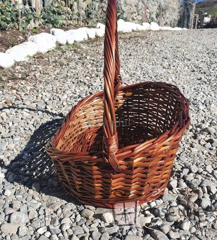 Cos oval asimetric Mahon, 30cm