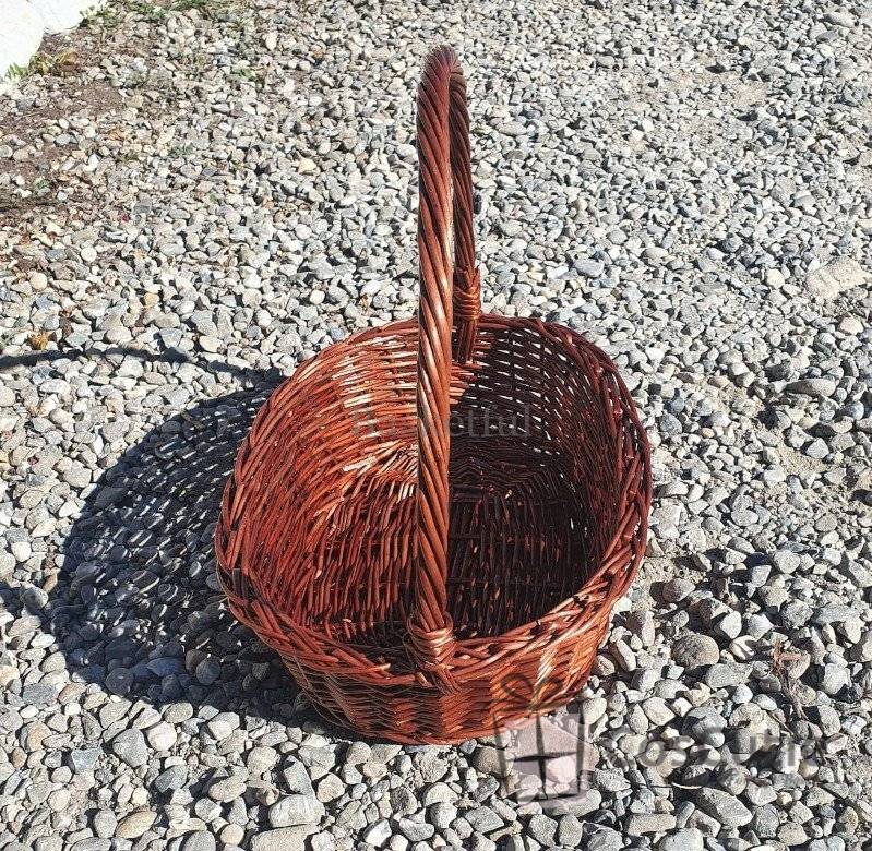 Cos oval asimetric Mahon, 30cm