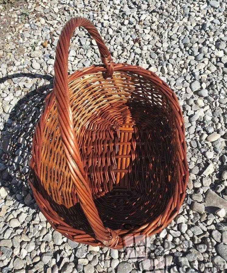 Cos oval mahon, mediu, 35x25x10cm, A6.6