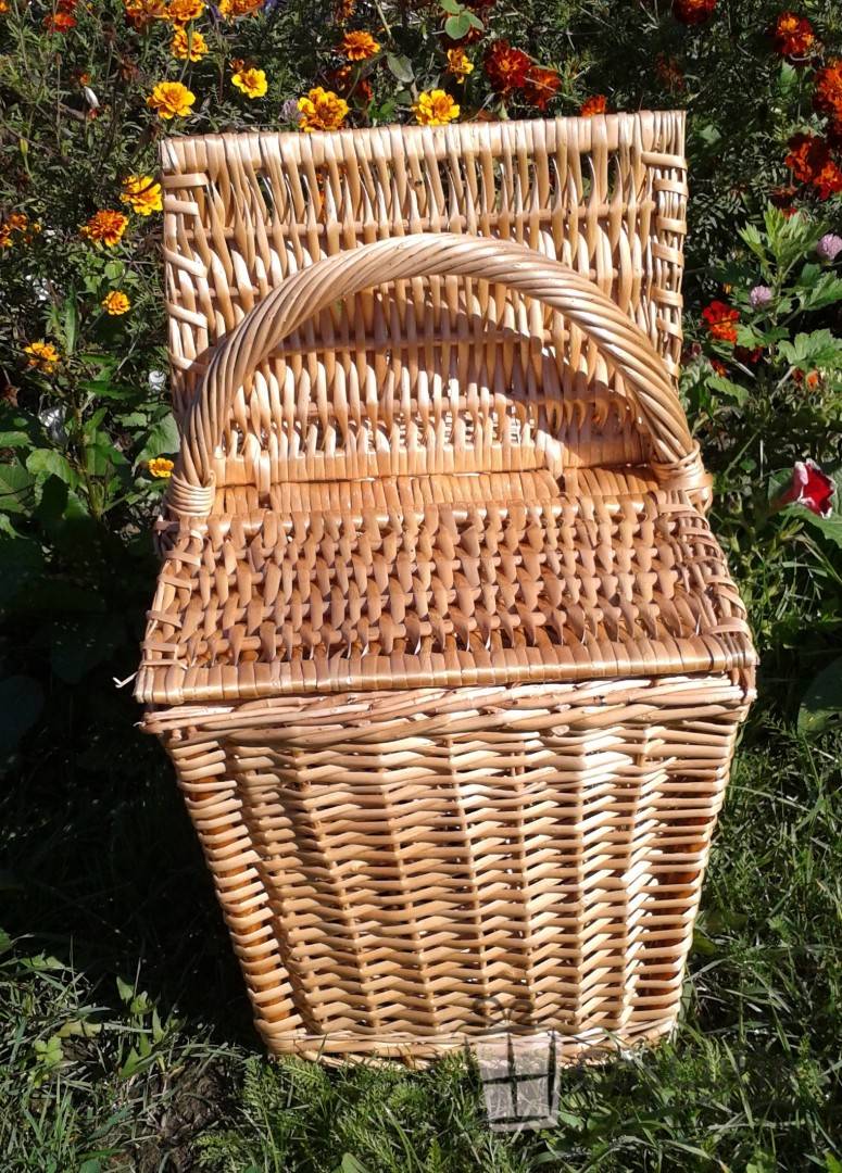 Cos rachita pentru picnic, model dreptunghiular 
