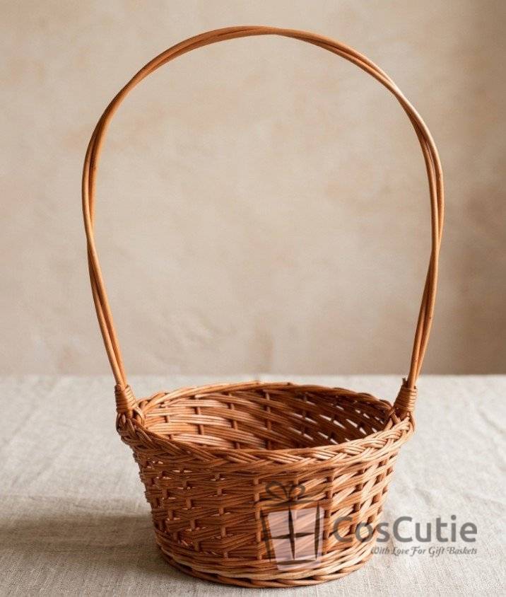 Cos rachita aranjamente florale 20x16x32 cm