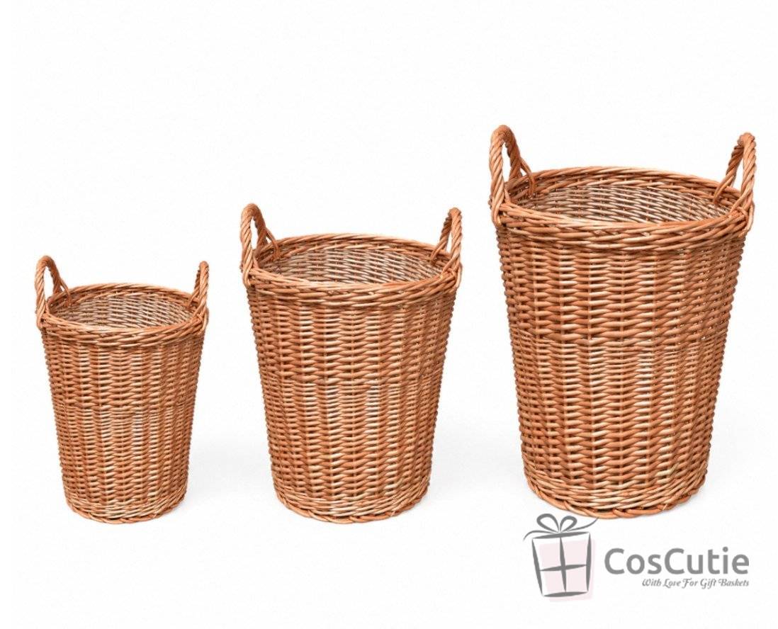 Cos rachita cu manere pentru expunere sau depozitare, 35 cm