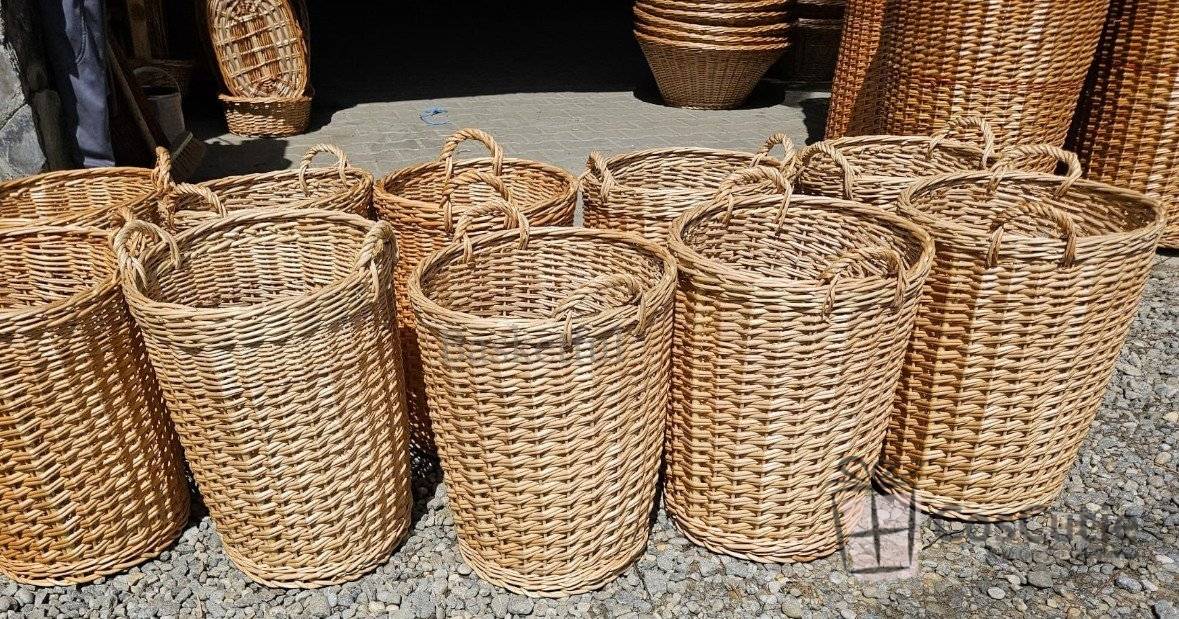 Cos rachita cu manere pentru expunere sau depozitare, 40 cm