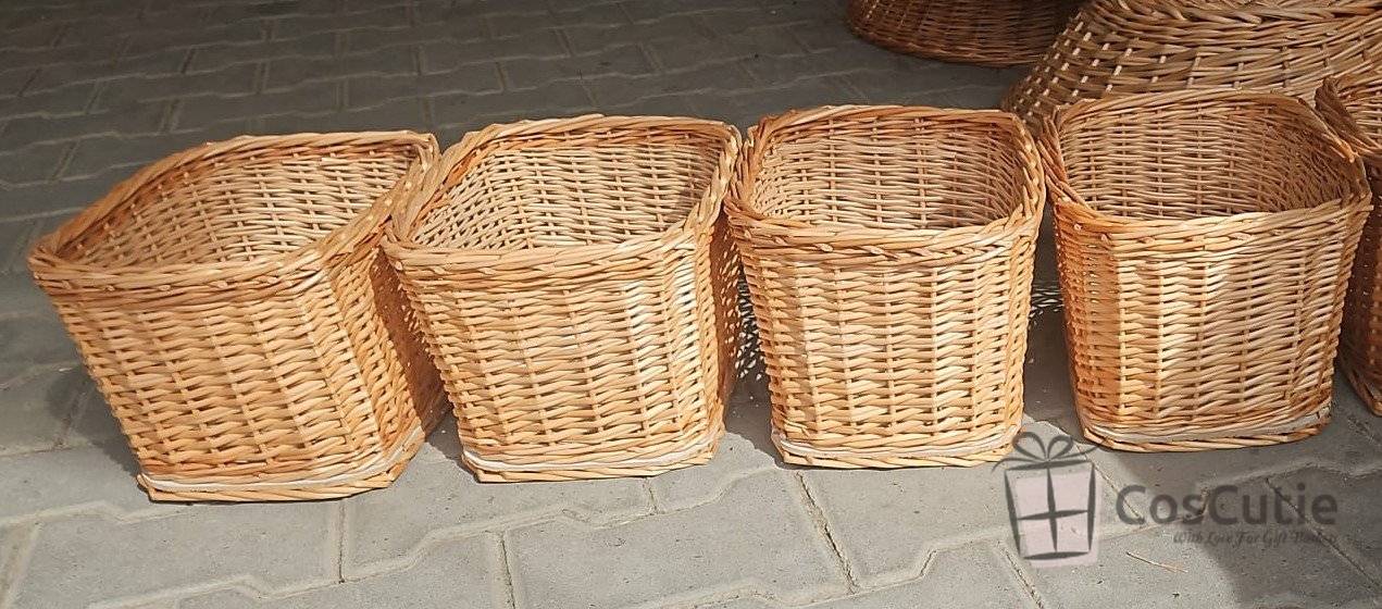 Ladita rachita cu margini rotunjite, 30x22x18cm