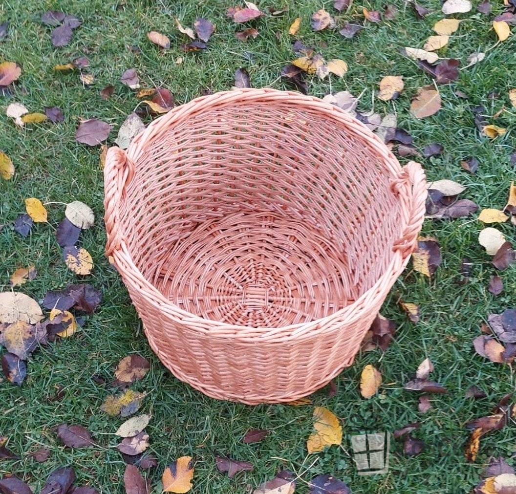 Cos rachita depozitare cu manere laterale 40x40x30cm