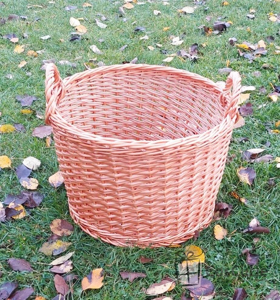 Cos rachita depozitare cu manere laterale 40x40x30cm