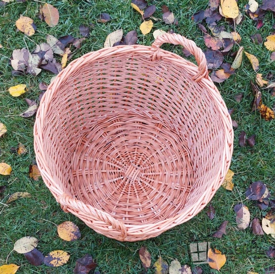 Cos rachita depozitare cu manere laterale 40x40x30cm