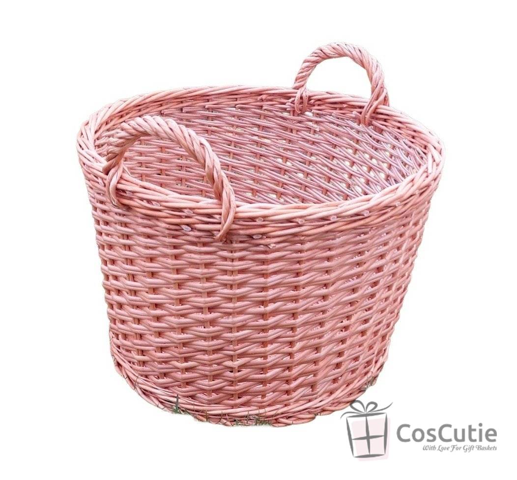 Cos rachita depozitare cu manere laterale 40x40x30cm