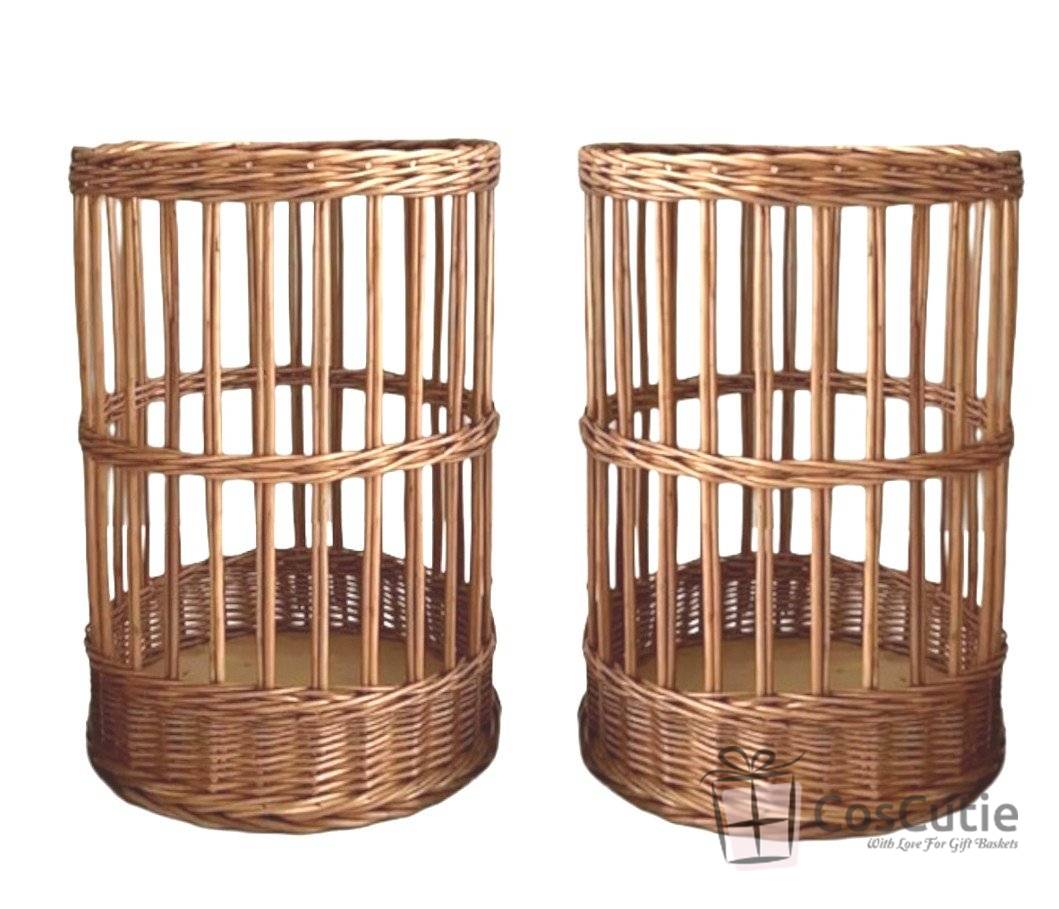 Cos rachita pentru expunere si depozitare, 40 cm