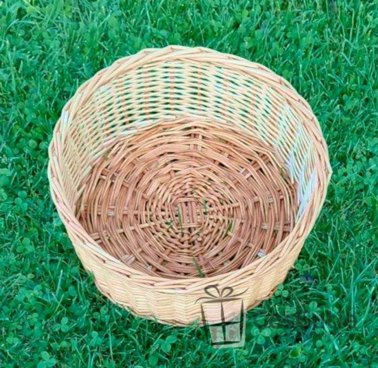 Cos rachita rotund 35x16 cm