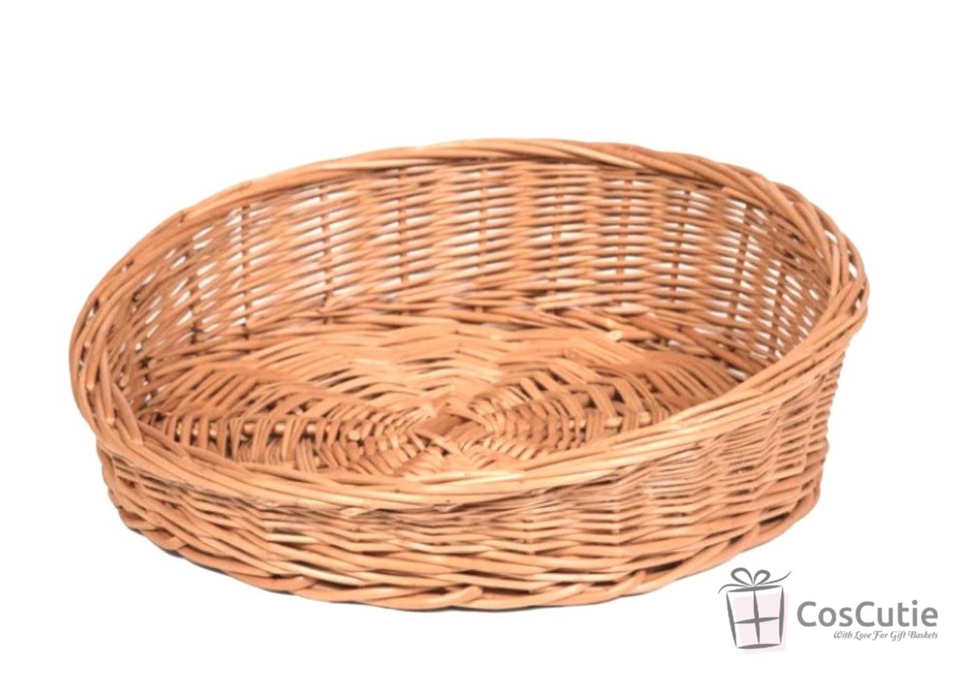 Cos din rachita pentru expunerea produselor, 35 cm
