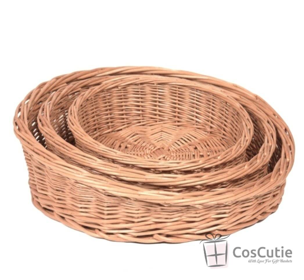 Cos din rachita pentru expunerea produselor, 35 cm