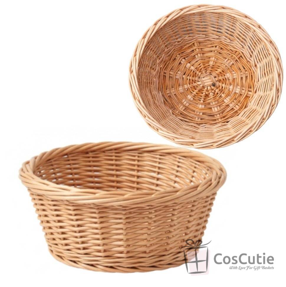 Cos rachita rotund conic 20x14x6cm