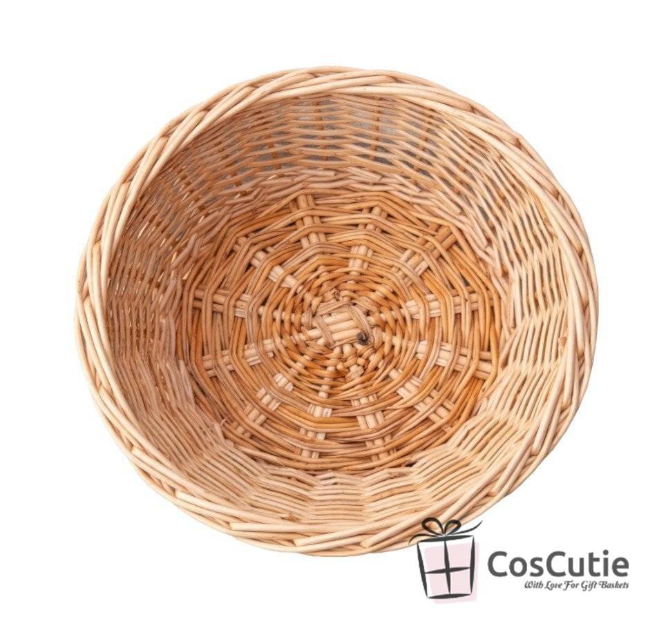 Cos rachita rotund conic 20x14x6cm