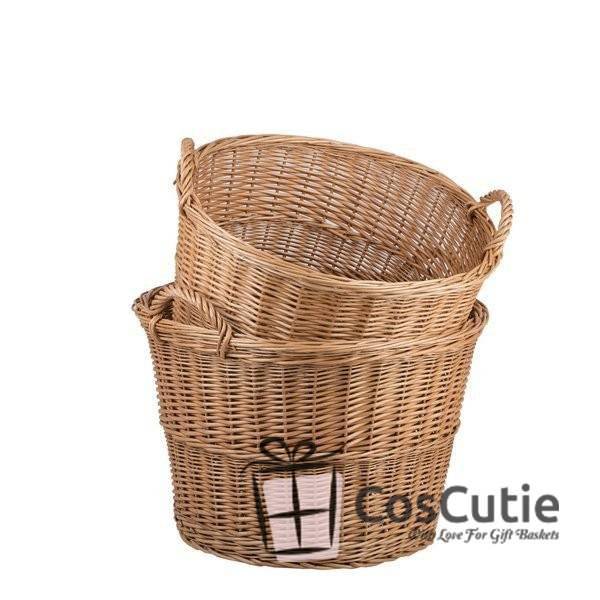   Cos rachita cu manere M, 45x33cm