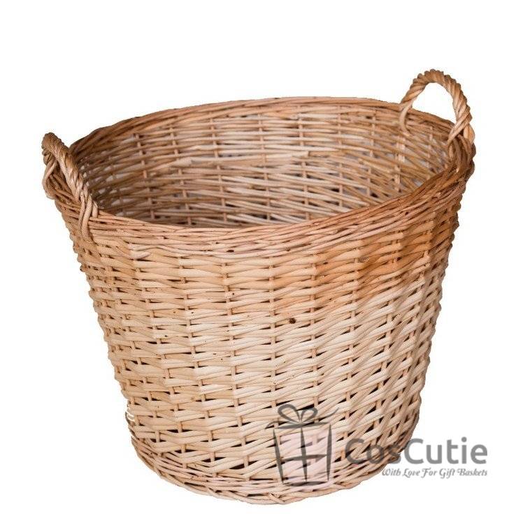 Cos rachita rotund depozitare S, 40x30cm