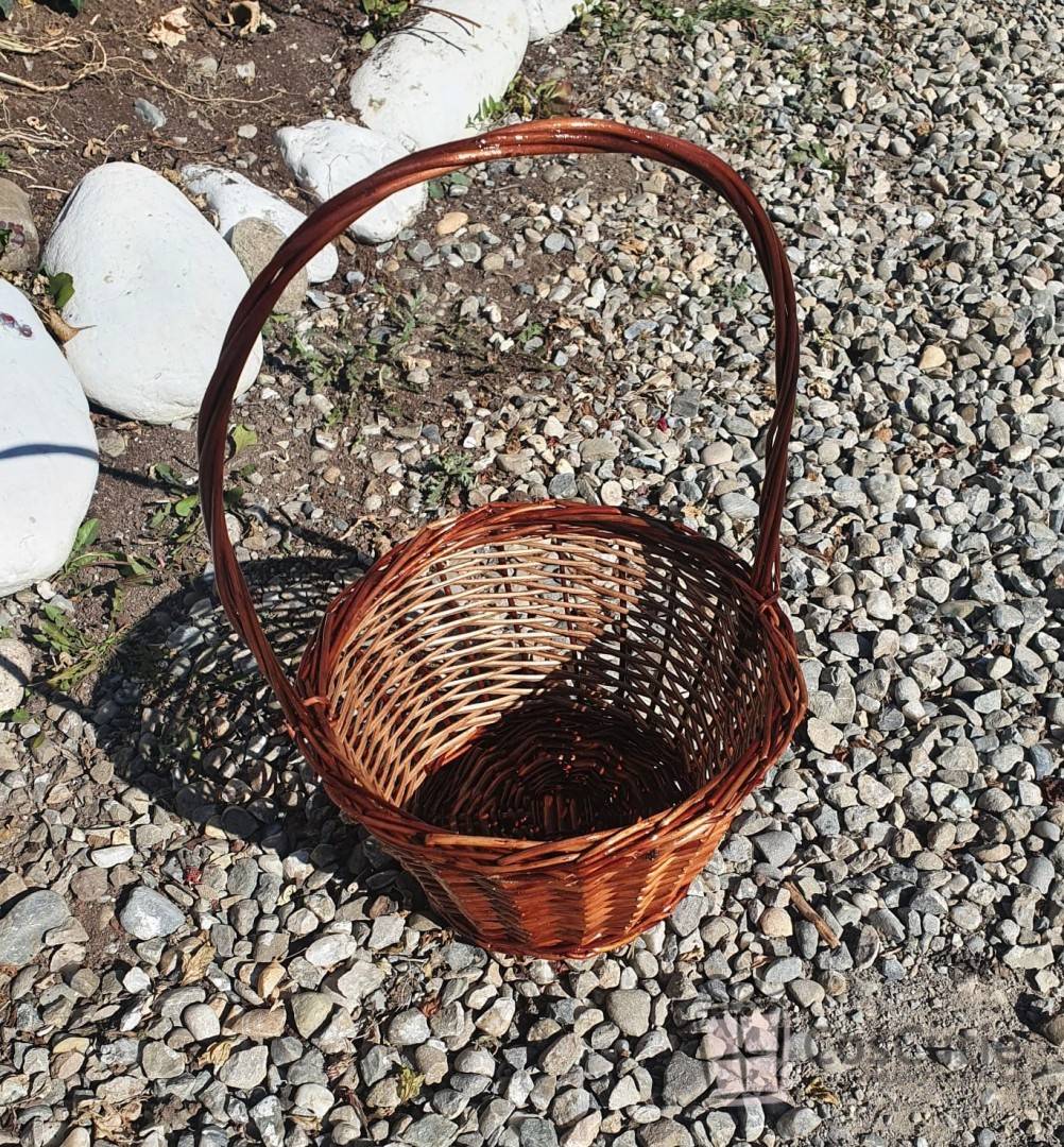 Cos rotund toarta inalta 30cm, Mahon