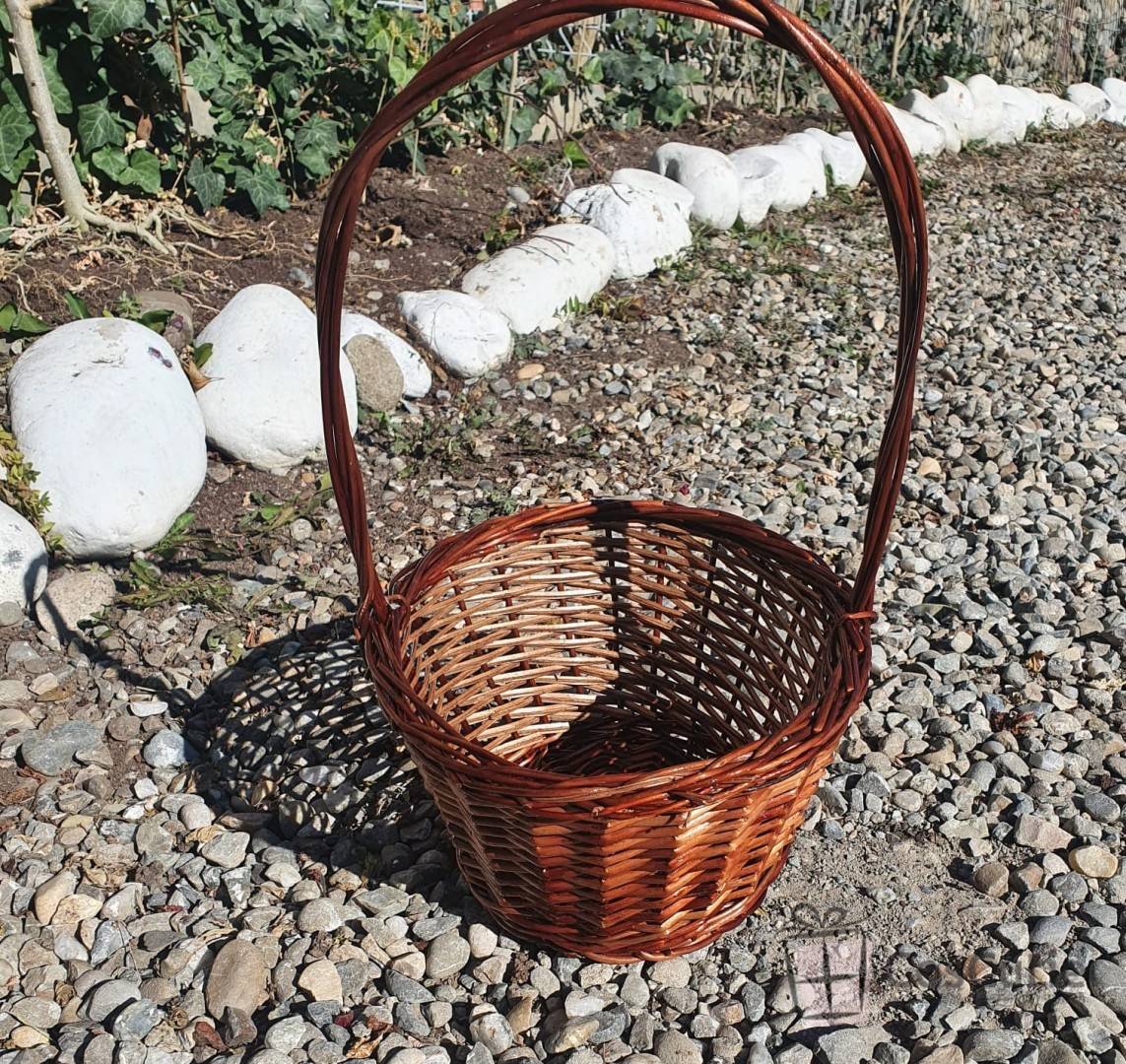 Cos rotund toarta inalta 30cm, Mahon