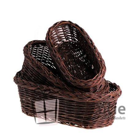 Cos rustic jardiniera 35x16x9