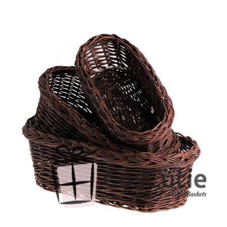 Cos rustic, jardiniera, 45x17x10, A14.2