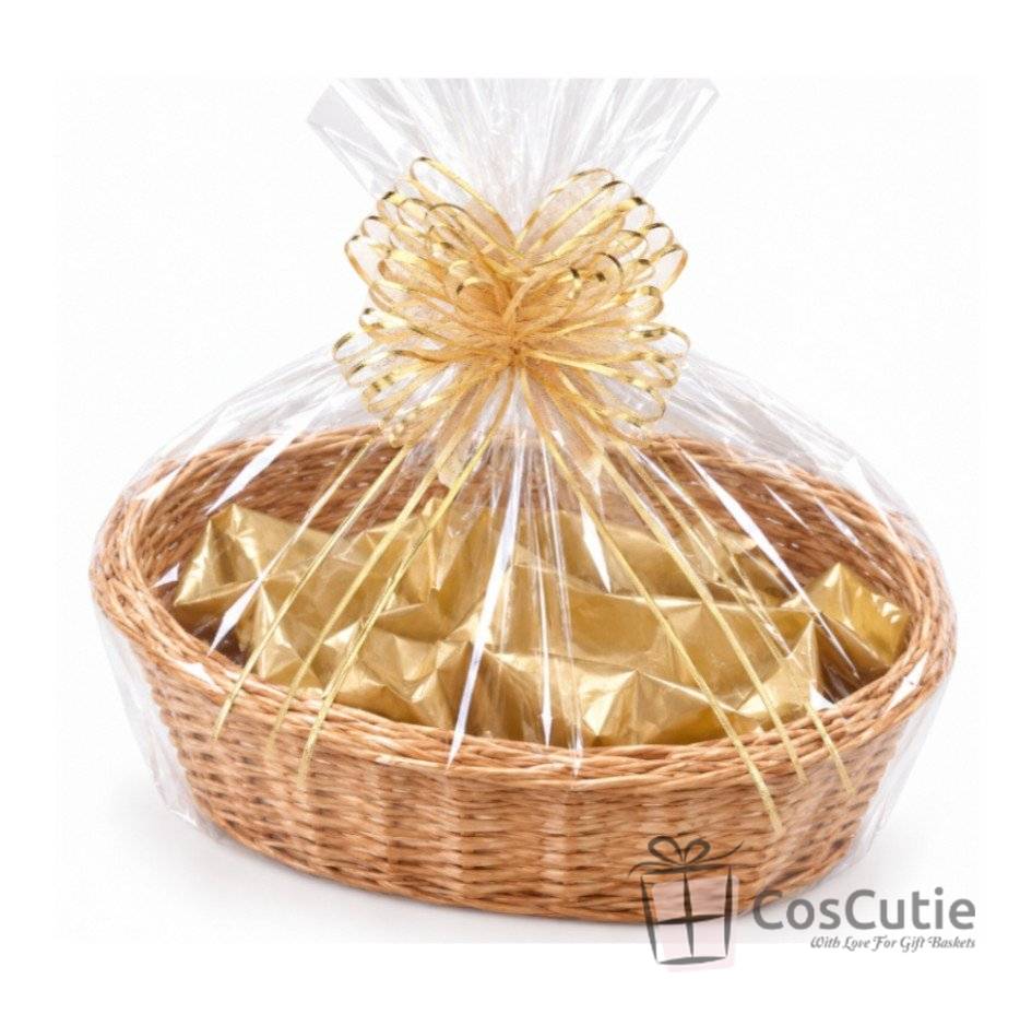 Cosulete pentru cadouri, servire sau aranjamente decorative, 26x19x7 cm