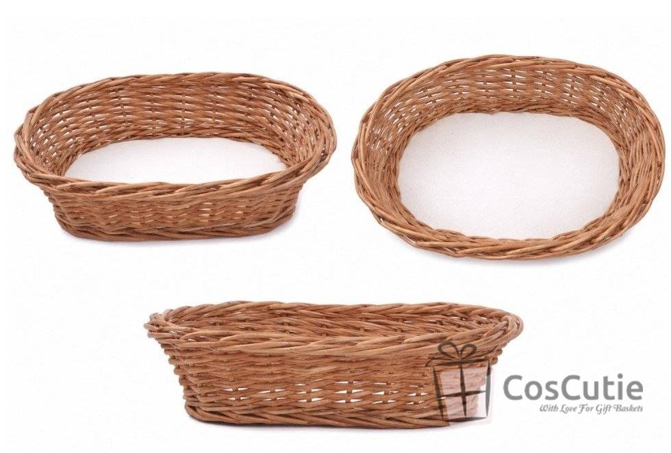 Cosulete pentru cadouri, servire sau aranjamente decorative, 26x19x7 cm