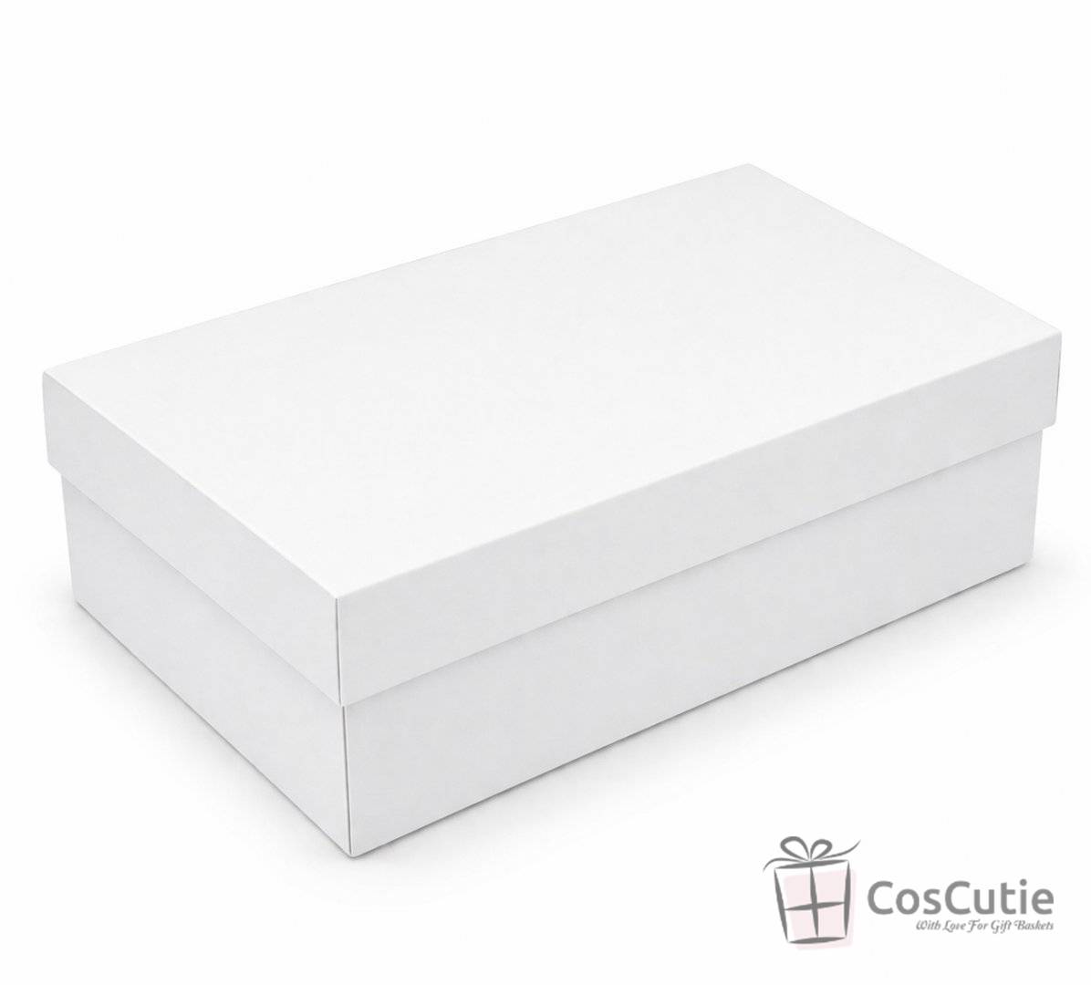 Cutie Alba cadou 40x25x10cm, Alb